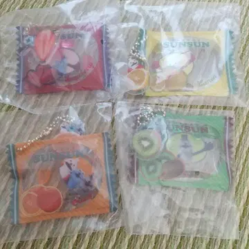 퍼펫 스 바스락 캔디 참 4종류