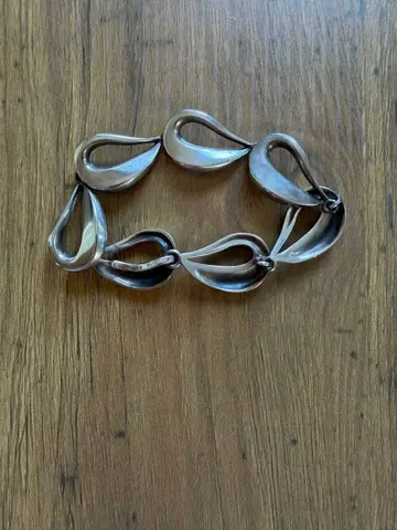 SV925 한스 한센 티어드롭 체인 팔찌