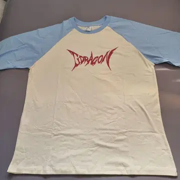 GDragon 민트 롱 티셔츠 XL 사이즈