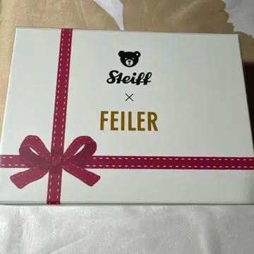 [ 일본 니혼바시 미츠코시 한정판 ] 슈타이프 테디베어 & 페이러 손수건