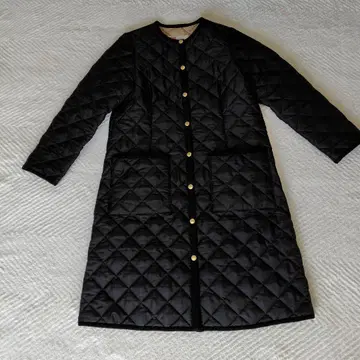 트래디셔널 웨더웨어 퀼팅 코트 ARKLEY LONG 34