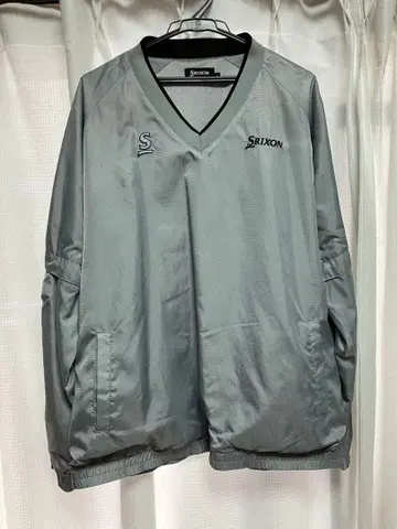 스릭슨 골프웨어 2way 방한 풀오버