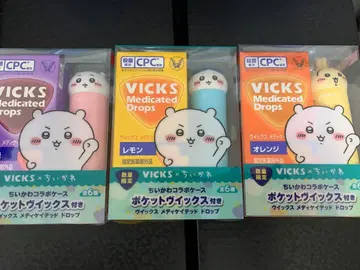 VICKS 치이카와 (먼작귀) 콜라보