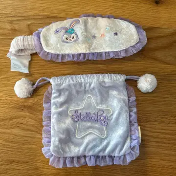 상하이 디즈니 셰리메이 안대 파우치 포함