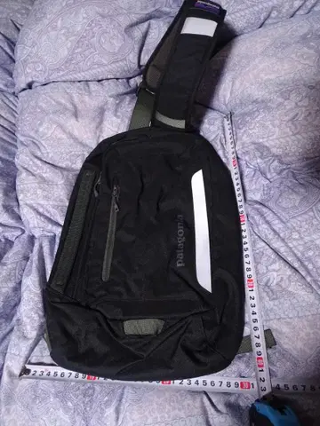 Patagonia Mass Sling 블랙