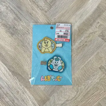 헤어 클립 2개 세트 A