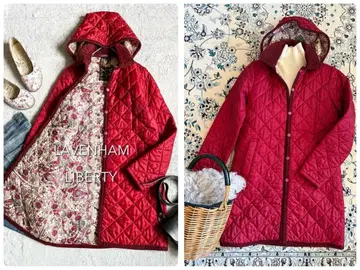 새상품급 [ LAVENHAM ] 라벤햄 LIBERTY 퀼팅 자켓