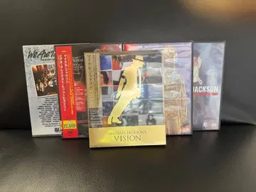 MICHAEL JACKSON'S VISION DVD 낱개 판매 가능