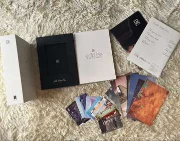 BTS BE 앨범 포토 카드 포함