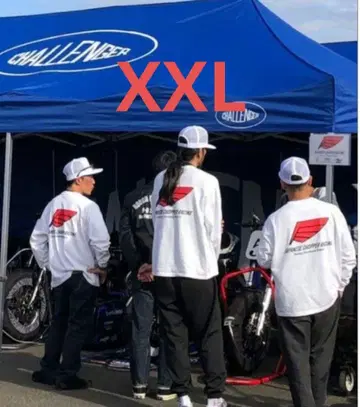 JAPANESE CHOPPER RACING 롱T 나가세 토모야 챌린저