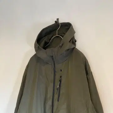 [ STAMPD x PUMA ] 레어 롱 마운틴 파카 카키 밀리터리