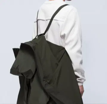 [ STAMPD x PUMA ] 레어 롱 마운틴 파카 카키 밀리터리