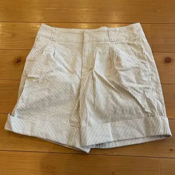 TOWORROWLAND 스트라이프 캐주얼 숏팬츠 34