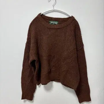 AMERICAN EAGLE 브라운 긴팔 스웨터