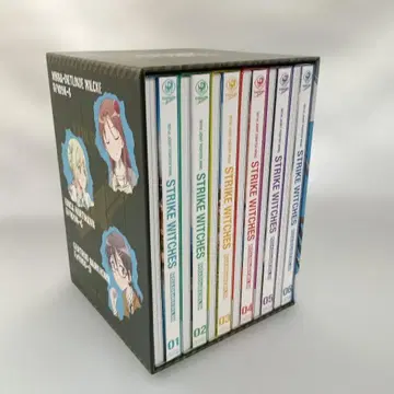 스트라이크 위치스 ROAD to BERLIN 초회 생산판 전 6권 세트