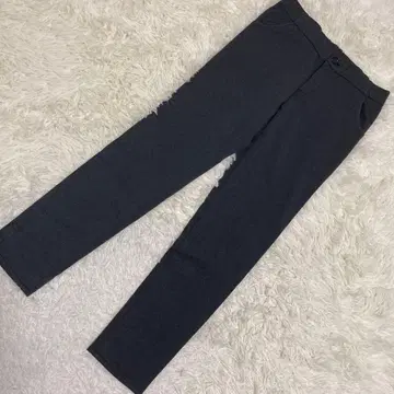 SONIA RYKIEL 팬츠 차콜 40 돌려입기 심플 캐주얼