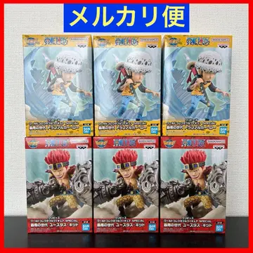 원피스 월드 컬렉터블 피규어 SPECIAL 키드 로 6개