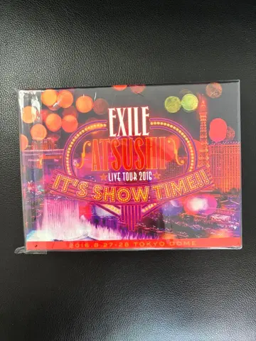 EXILE ATSUSHI LIVE TOUR 2016 DVD