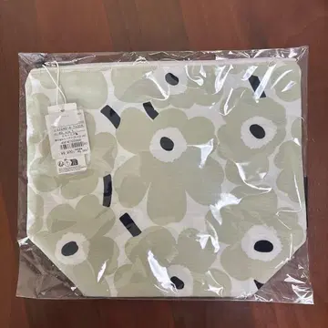 마리메꼬 우니코 밴드 포함 파우치 그린