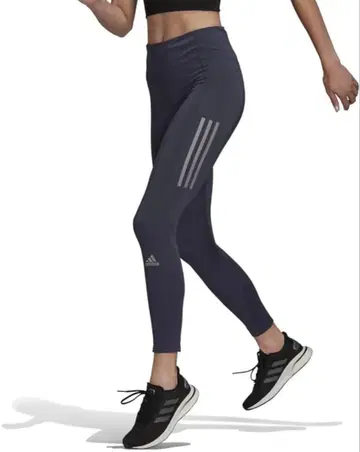adidas AEROREADY 네이비 러닝 레깅스