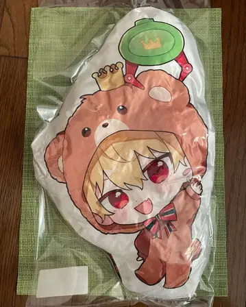 나카노 아루마 로얄 캐치 다이컷 쿠션