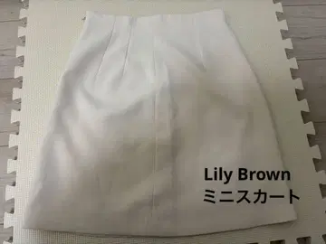 Lily Brown 미니 스커트