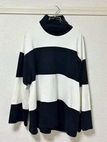 라드 뮤지션 보더 하이넥 새상품급