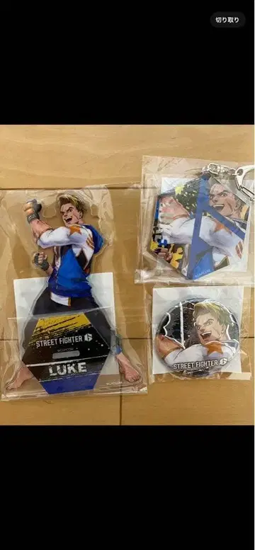 스트리트 파이터 6 카프 복권 ROUND 3 루크