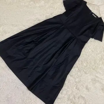 [ 고품질 ] theory 원피스 네이비 42 포멀 고급