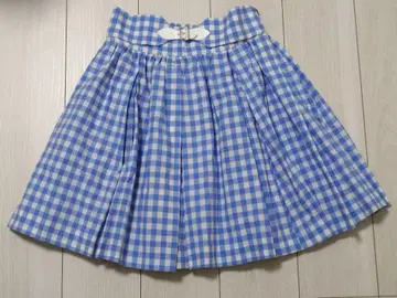 MILK Sassy 스커트 색스 깅엄