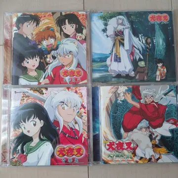 이누야샤 애니메이션 사운드트랙 CD 세트