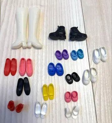 바비 빈티지 신발 미지