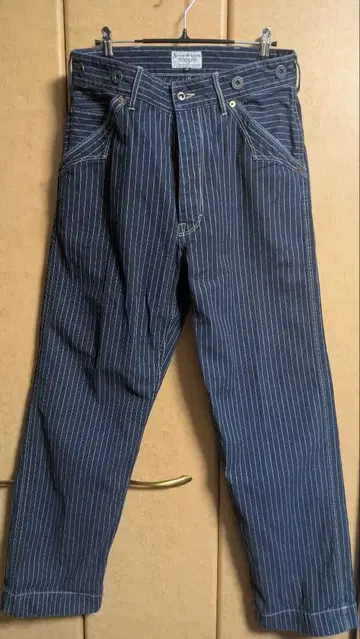 Schott 올드 히코리 데님