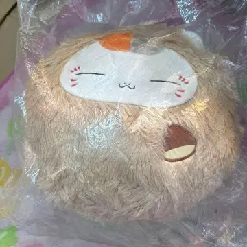 제일복권 나츠메 우인장 가을 B상 밤송이냥코선생 봉제 인형