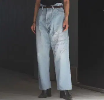 HERILL HL 데님 굿럭 플래그 4pk