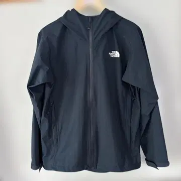 THE NORTH FACE 블랙 후드 부착 자켓