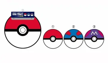 3P 미니 타월 포켓몬스터 [ 2세트 총 6장 ]