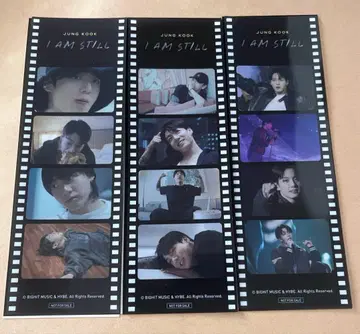 JUNG KOOK 필름풍 스티커