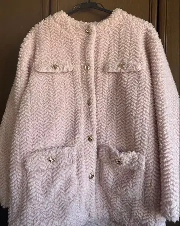 dazzlin 보아 프렌치불 재킷