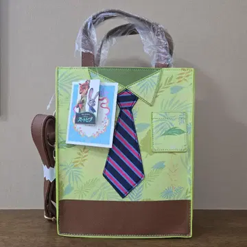 주토피아 닉 숄더 토트백 시마무라 kaho 디즈니