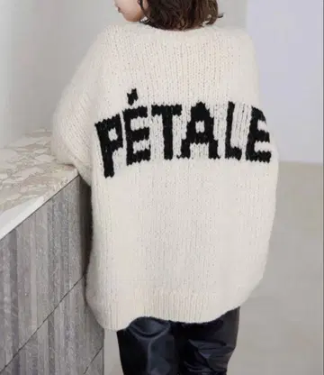 슬로브 이에나 SLOBE IENA +81 BRANCA 페루 니트