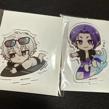 블루 록 서프 스타일 아크릴 스탠드 나기 세이시로 미카게 레오