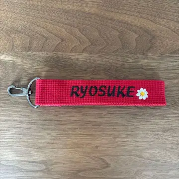 야마다 료스케 Galaxy RYOSUKE 자수 스트랩