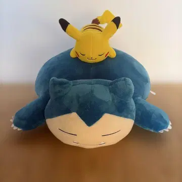 포켓몬 1번 복권 B상 카비곤 피카츄 봉제 인형