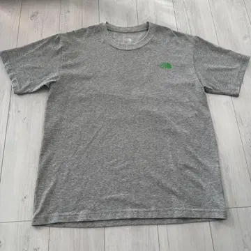 THE NORTH FACE 그레이 티셔츠