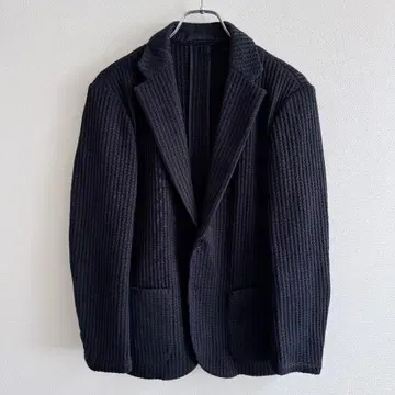 특가 MACKINTOSH PHILOSOPHY 니트 자켓 네이비 L