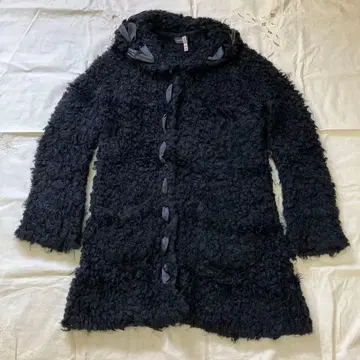 잉게보그 하프 코트 블랙