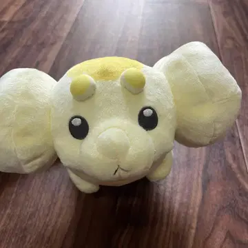 택 포함 파피모치 봉제 인형 포켓몬 센터