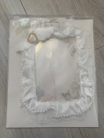 엔조이 아이돌 시리즈 포토 홀더 순백 천사 디자인 2