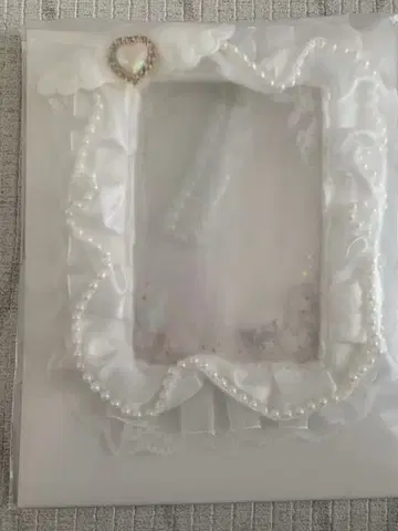 엔조이 아이돌 시리즈 포토 홀더 순백 천사 디자인 2